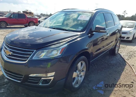 2014 Chevrolet Traverse Ltz from USA, damaged, VIN 1GNKRJKD8EJ338632
